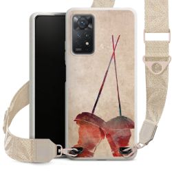 Organic Carry Case Gurtband weiß