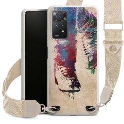 Organic Carry Case Gurtband weiß