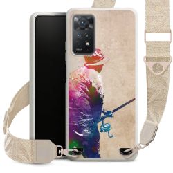 Organic Carry Case Gurtband weiß