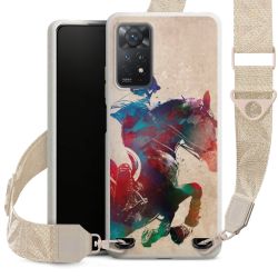 Organic Carry Case Gurtband weiß