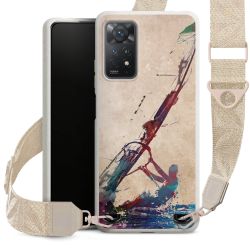 Organic Carry Case Gurtband weiß