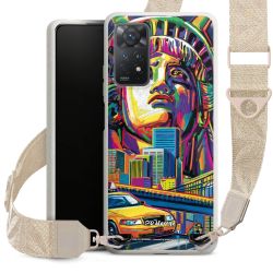 Organic Carry Case Gurtband weiß