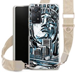 Organic Carry Case Gurtband weiß