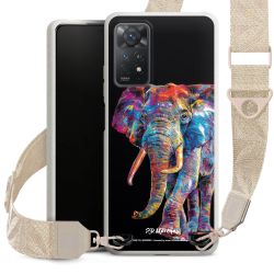 Organic Carry Case Gurtband weiß