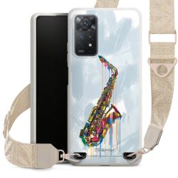 Organic Carry Case Gurtband weiß