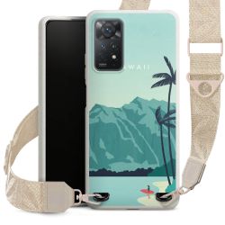 Organic Carry Case Gurtband weiß