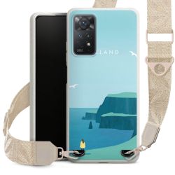 Organic Carry Case Gurtband weiß