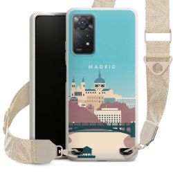 Organic Carry Case Gurtband weiß