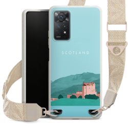 Organic Carry Case Gurtband weiß