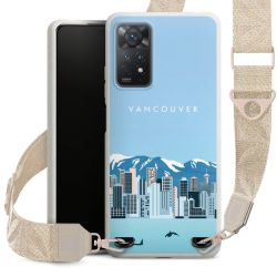 Organic Carry Case Gurtband weiß