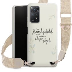 Organic Carry Case Gurtband weiß