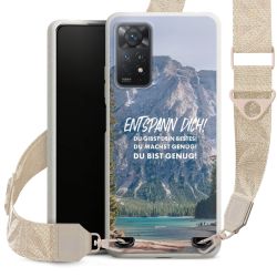 Organic Carry Case Gurtband weiß