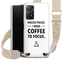 Organic Carry Case Gurtband weiß