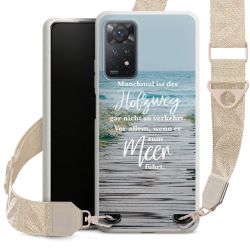 Organic Carry Case Gurtband weiß