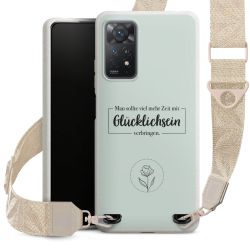 Organic Carry Case Gurtband weiß