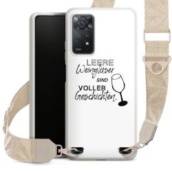 Organic Carry Case Gurtband weiß