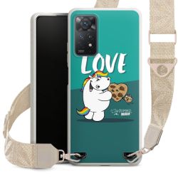 Organic Carry Case Gurtband weiß