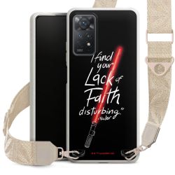 Organic Carry Case Gurtband weiß