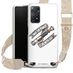 Organic Carry Case Gurtband weiß