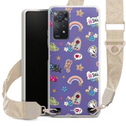 Organic Carry Case Gurtband weiß