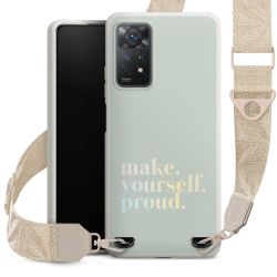 Organic Carry Case Gurtband weiß