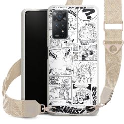 Organic Carry Case Gurtband weiß