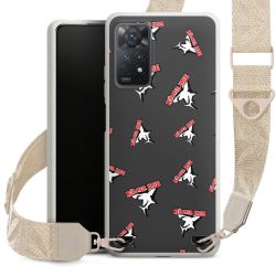 Organic Carry Case Gurtband weiß