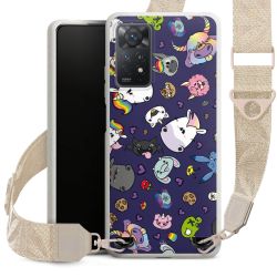 Organic Carry Case Gurtband weiß