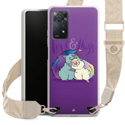 Organic Carry Case Gurtband weiß