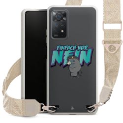 Organic Carry Case Gurtband weiß