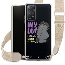 Organic Carry Case Gurtband weiß