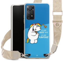 Organic Carry Case Gurtband weiß