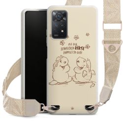 Organic Carry Case Gurtband weiß