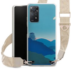 Organic Carry Case Gurtband weiß