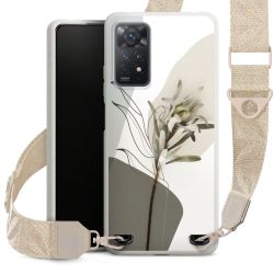 Organic Carry Case Gurtband weiß