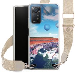 Organic Carry Case Gurtband weiß