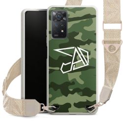 Organic Carry Case Gurtband weiß