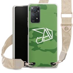 Organic Carry Case Gurtband weiß