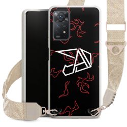 Organic Carry Case Gurtband weiß