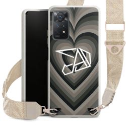 Organic Carry Case Gurtband weiß