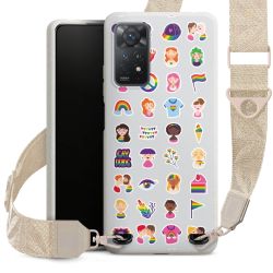 Organic Carry Case Gurtband weiß