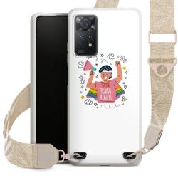 Organic Carry Case Gurtband weiß