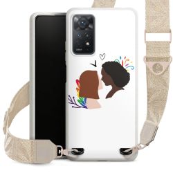 Organic Carry Case Gurtband weiß