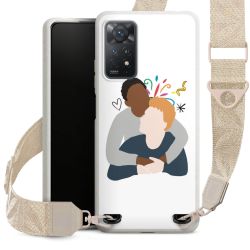 Organic Carry Case Gurtband weiß