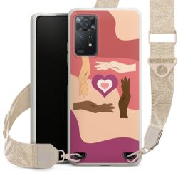 Organic Carry Case Gurtband weiß