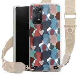 Organic Carry Case Gurtband weiß