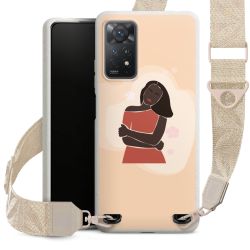 Organic Carry Case Gurtband weiß