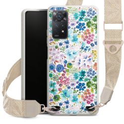 Organic Carry Case Gurtband weiß