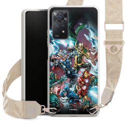 Organic Carry Case Gurtband weiß