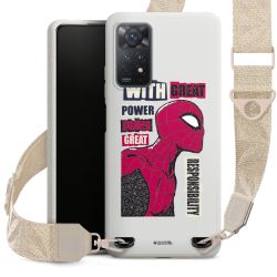 Organic Carry Case Gurtband weiß